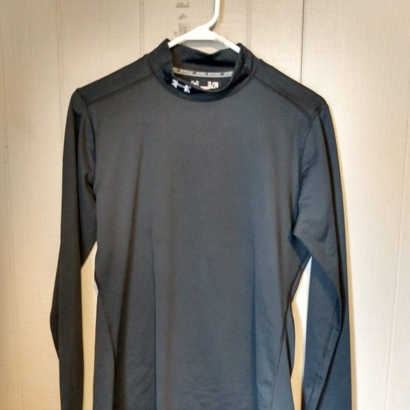 Under Armour Cold Gear Black Long Sleeve Shirt XL - Picture 1 of 6